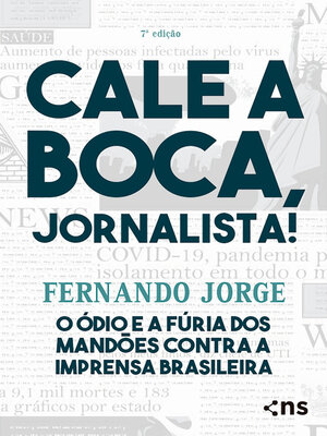 cover image of Cale a boca, jornalista!